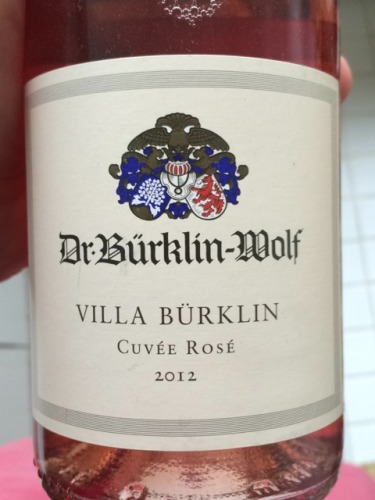 Cuvée Villa Bürklin Rosé