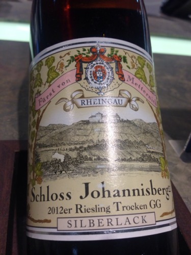 Silberlack Rheingau Riesling Trocken