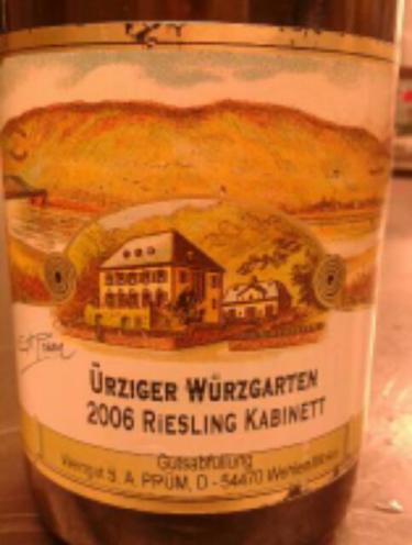 Ürziger Würzgarten Mosel Kabinett Riesling