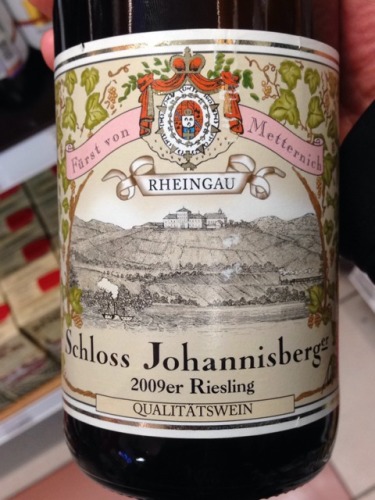 约翰山雷司令迟摘甜白Schloss Johannisberg Riesling Spatlese