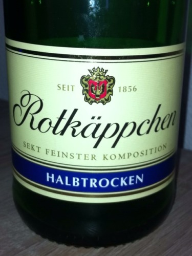 Sekt Feinster Komposition Halbtrocken