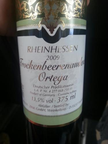 Rheinhessen Ortega Trockenbeerenauslese