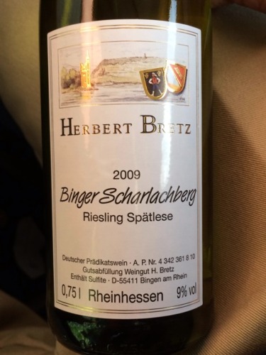 Binger Scharlachberg Auslese Rheinhessen Riesling