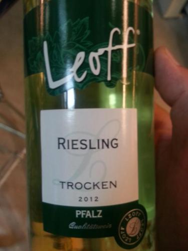 Riesling Qualitätswein trocken