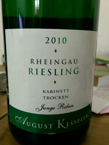 Rheingau Rüdesheimer Klosterlay Kabinett Riesling Trocken