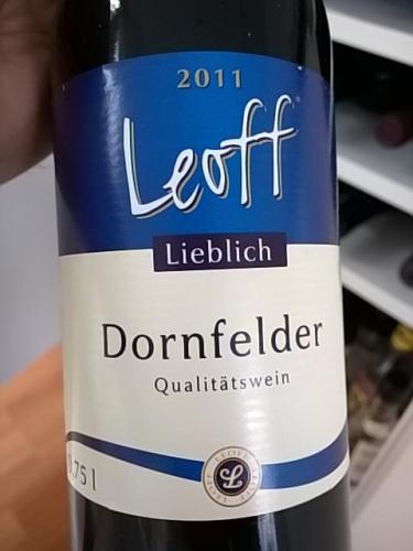 Lieblich Dornfelder