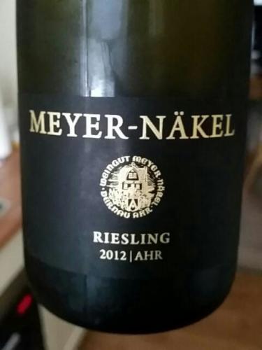 美亚内克尔雷司令干白Weingut Meyer-Nakel Riesling