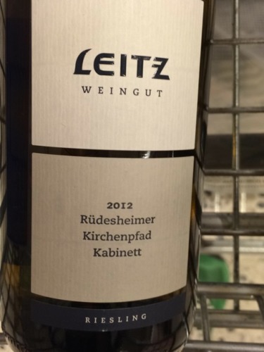 Rudesheimer Kirchenpfad Kabinett Riesling