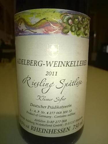 Rheinhessen Riesling Spätlese