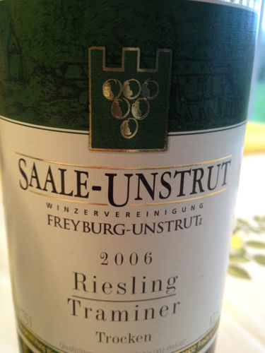 Saale-Unstrut Trocken Riesling Traminer