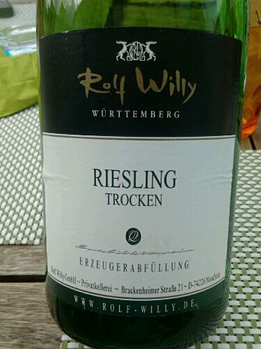 Württemberg Riesling Trocken