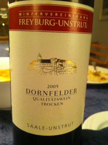 Dornfelder Qualitatswein