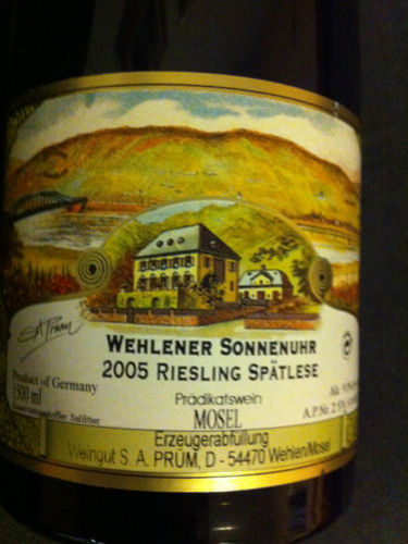 Graacher Himmelreich Spätlese Riesling