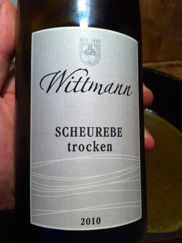 Scheurebe Trocken