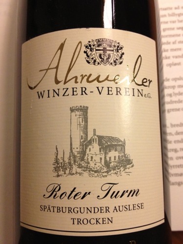 Spätburgunder Roter Turm Auslese Trocken