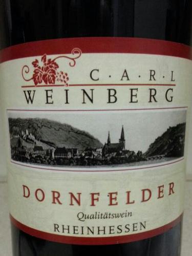 Quälitatswein Rheinhessen Dornfelder