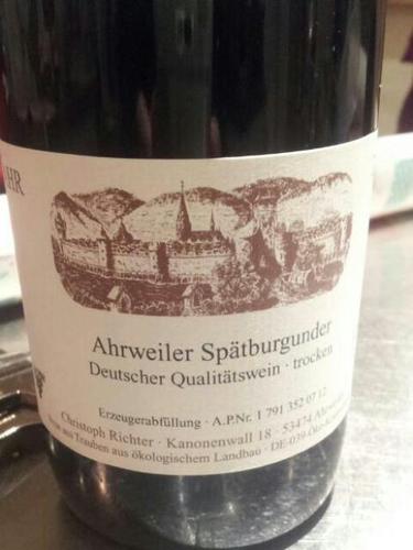 Spatburgunder Deutscher Qualitätswein