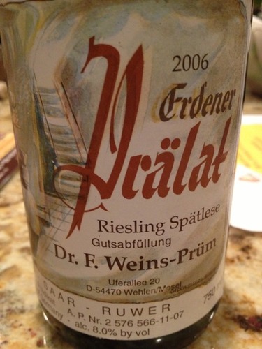 Erdener Prälat Spätlese Riesling