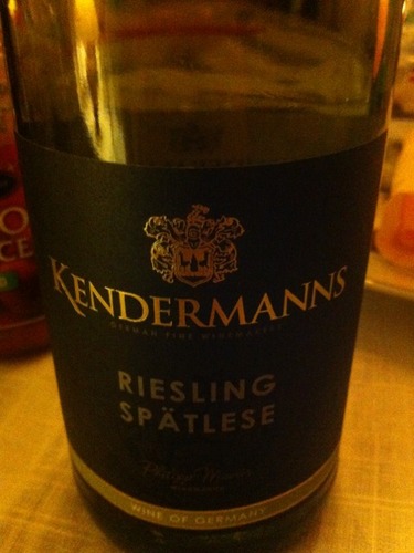 Kendermann Riesling Spätlese