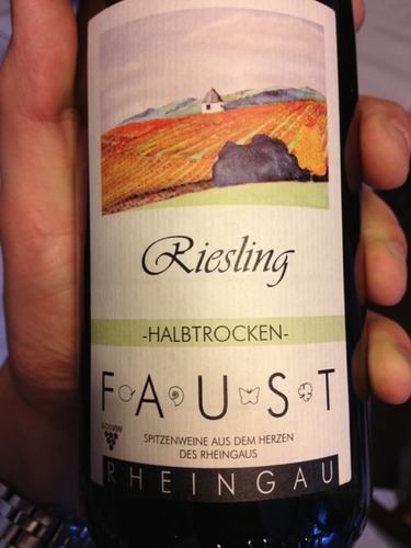 Rheingau Halbtrocken Riesling