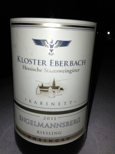 Steinberger Feinherb Riesling