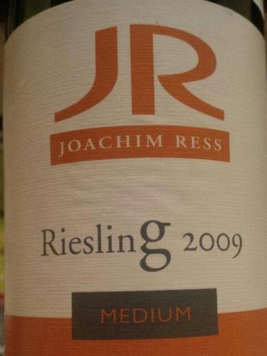 Trocken Riesling