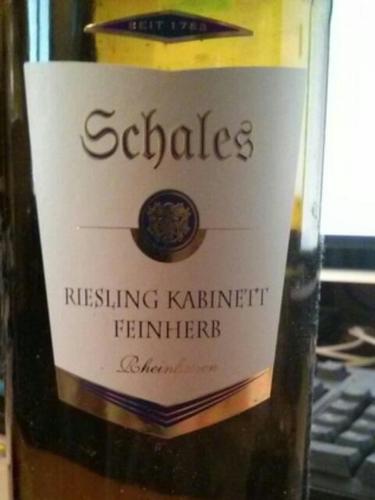 Kabinett Medium Riesling