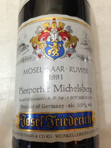 Piesporter Michelsberg Auslese Mosel