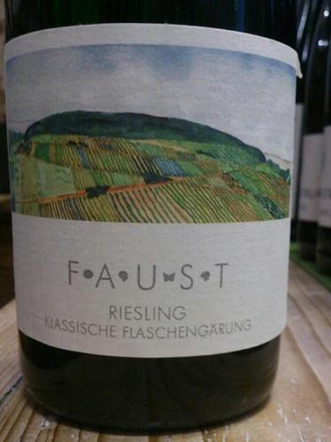 Klassische Flaschengärung Riesling