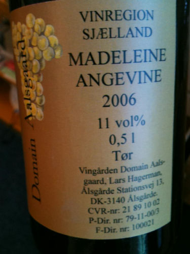 Madeleine Angevine