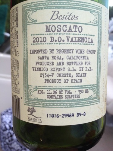 Valentino Valencia Moscato