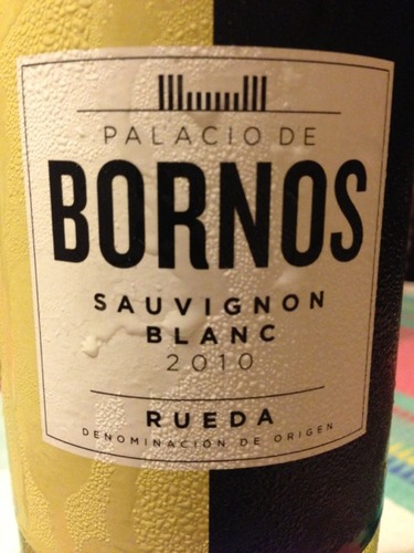 博尔诺斯宫长相思白Palacio De Bornos Sauvignon Blanc