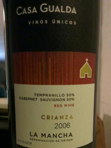 Crianza La Mancha Red