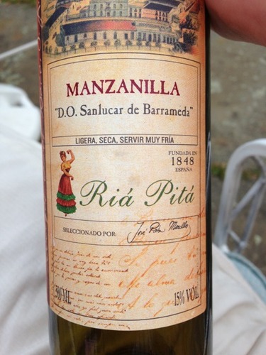 Manzanilla Ria Pita D.O Sanlucar De Barrameda