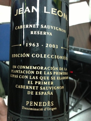 Leon Reserva EdiciÃ³n Coleccionista PenedÃ¨s Cabernet Sauvignon