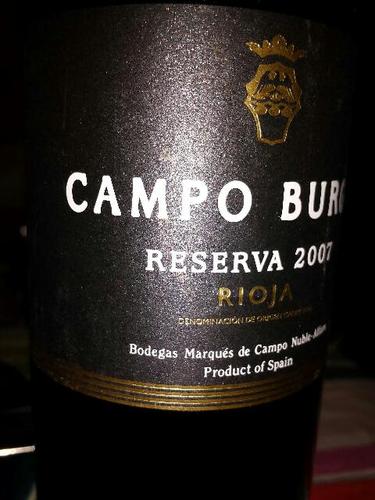 Rioja Reserva