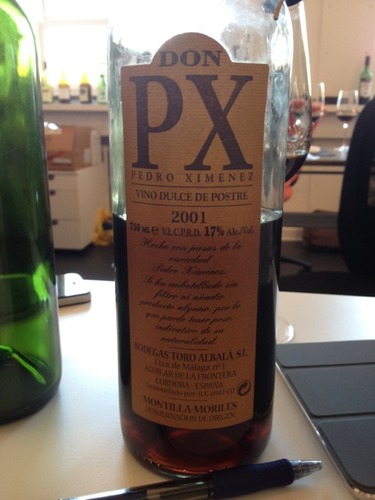 Don PX Vino Dulce Natural Pedro Ximenez