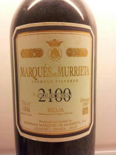 Rioja Colección de Murrieta