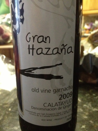 Calatayud Gran Hazaña Old Vine Garnacha