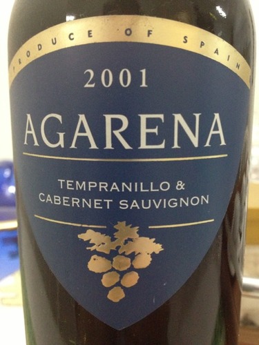 Agarena Tempranillo Cabernet Sauvignon