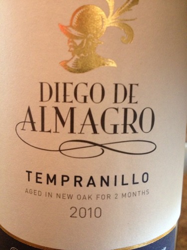 Diego de Almagro Valdepeñas Tempranillo