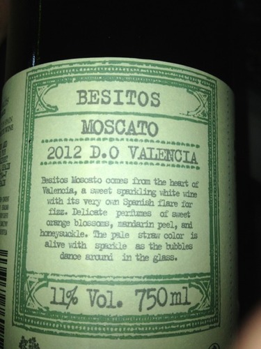 Valencia Moscato