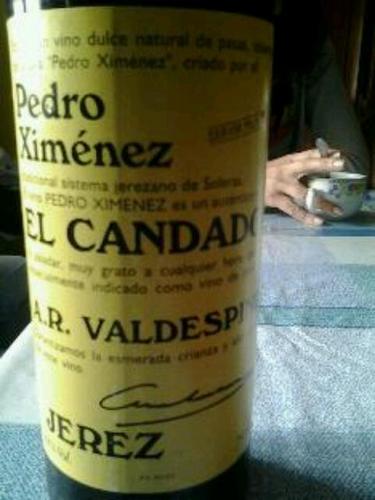 Pedro Ximenez El Canado Jerez