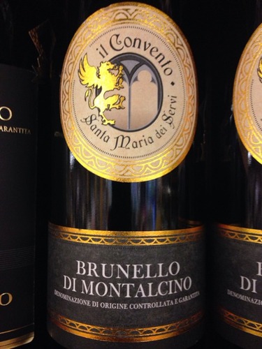 圣玛利亚修道院干红Santa Maria Il Convento Brunello Di Montalcino