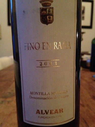 Fino En Rama Montilla Moriles