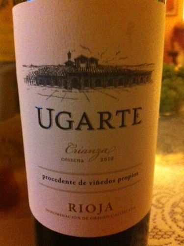 珈帝年份陈酿干红Heredad Ugarte Cosecha Crianza