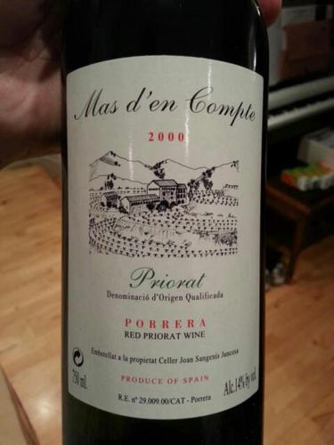 Priorat Mas D'En Compte