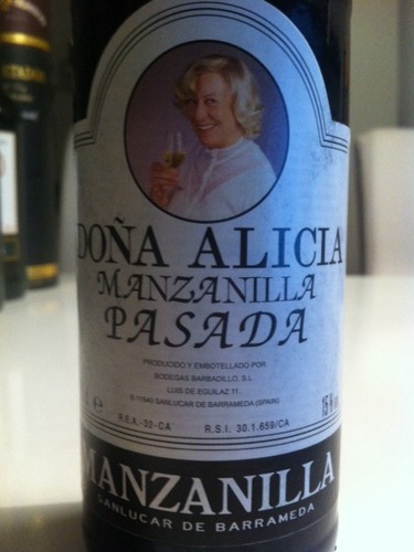 Dona Alicia Manzanilla Pasada