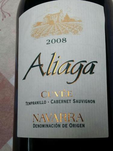 Navarra Cuvée Tempranillo Cabernet Sauvignon