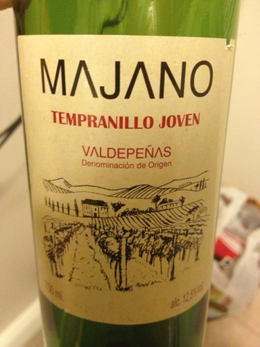 Joven Valdepeñas Tempranillo